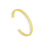 Crossed Bangle