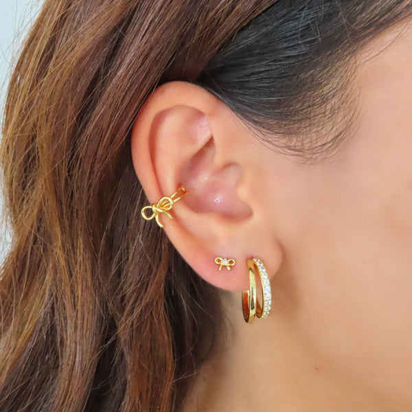 Take a Bow Ear Cuff