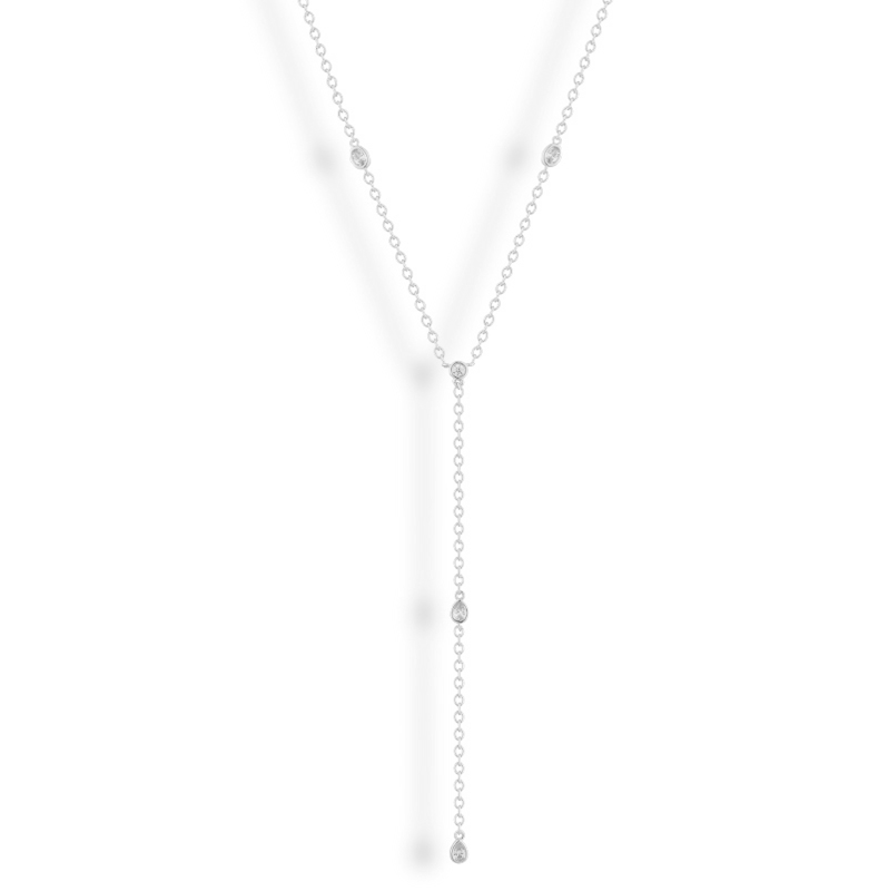 Afterglow Lariat Necklace
