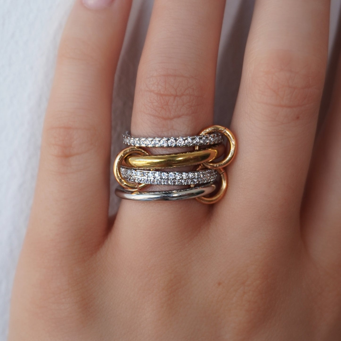 Viral Stacked Rings