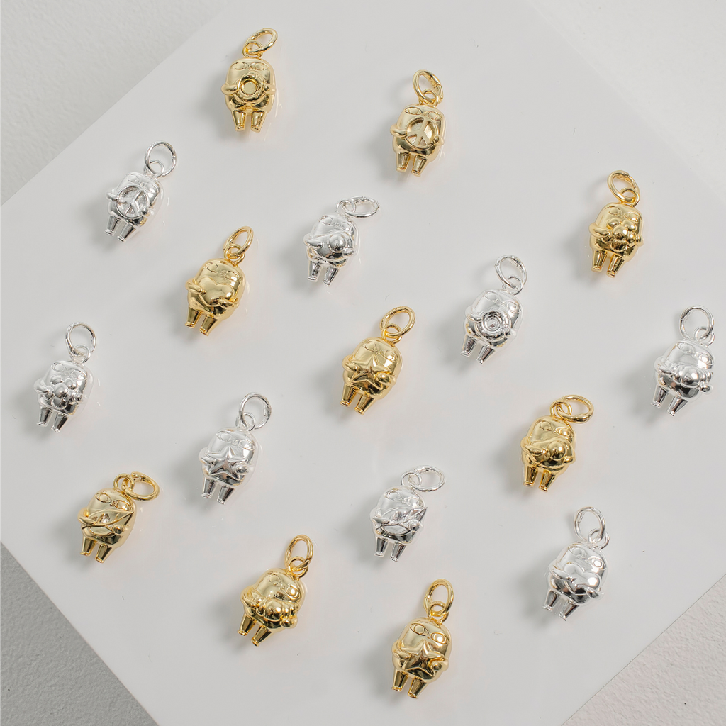 Ketnipz Bean Leaf Charm