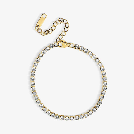 You Glow Girl Tennis Bracelet
