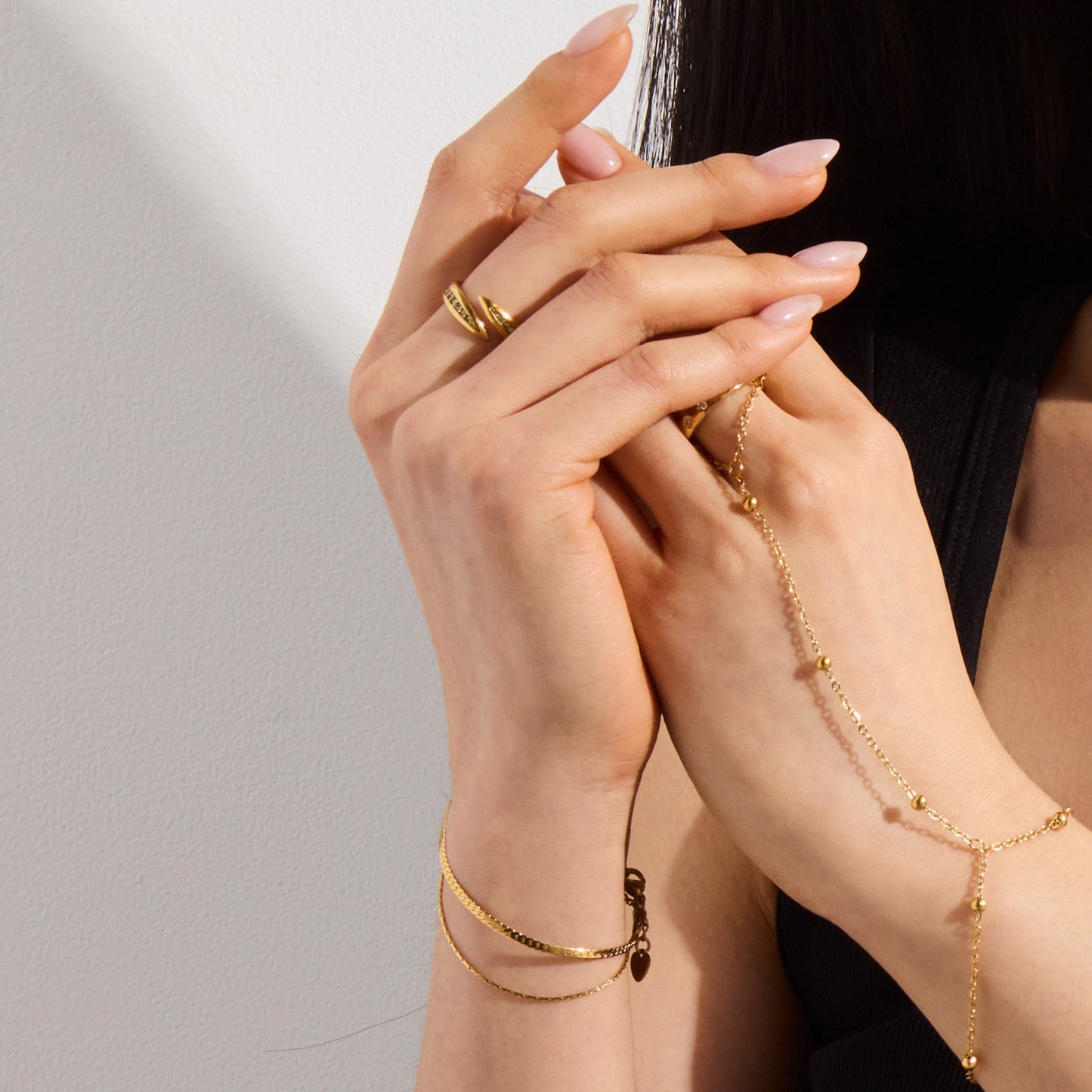 Viral Hand Chains:Anti Tarnish Waterproof